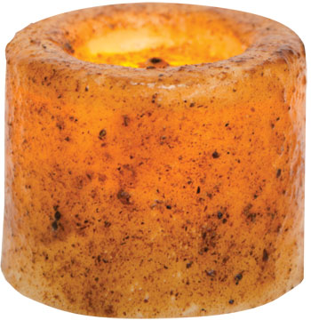 LED Votive - Burnt Ivory