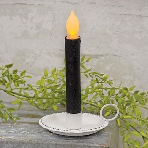 Sarah's Taper Holder White