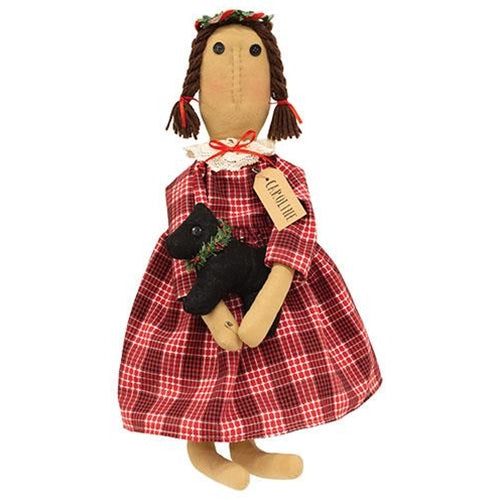 Caroline Christmas Doll