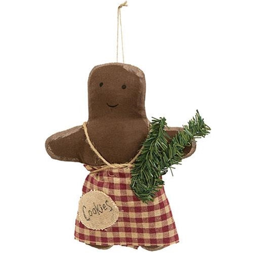 *Gingerbread Girl Ornament