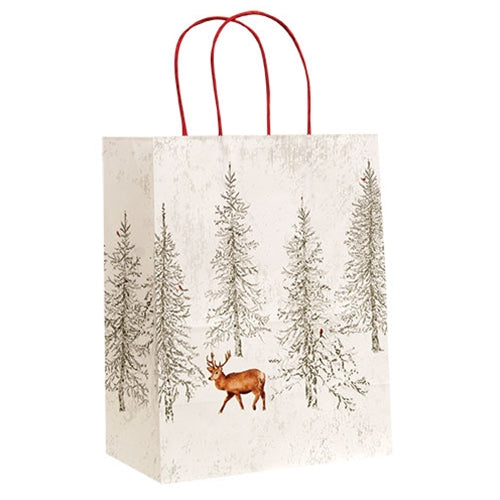 Winter Forest Gift Bag Medium