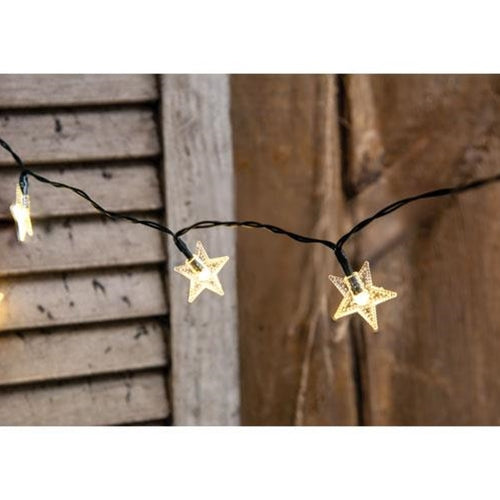 LED Star Lights 10 Ct 4.5 ft