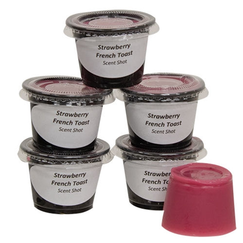 6/Pkg Strawberry French Toast Scent Shots