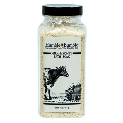 Milk & Honey Bath Soak 16 oz