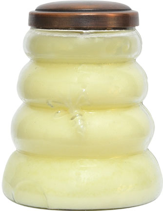 ^^Honey Apple Beehive Jar Candle