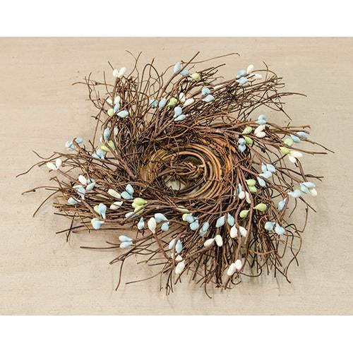 Pip Berry Bird Nest Seabreeze