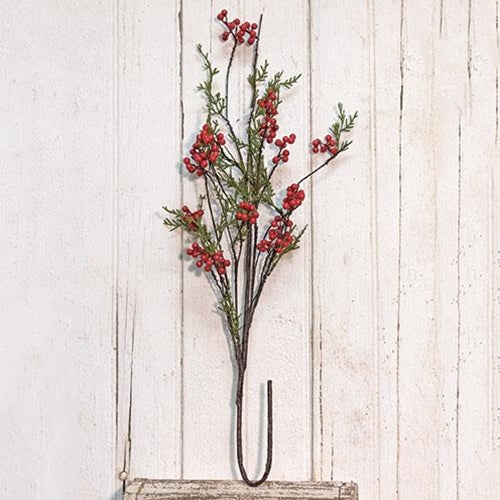 Cedar & Berry Spray 32"