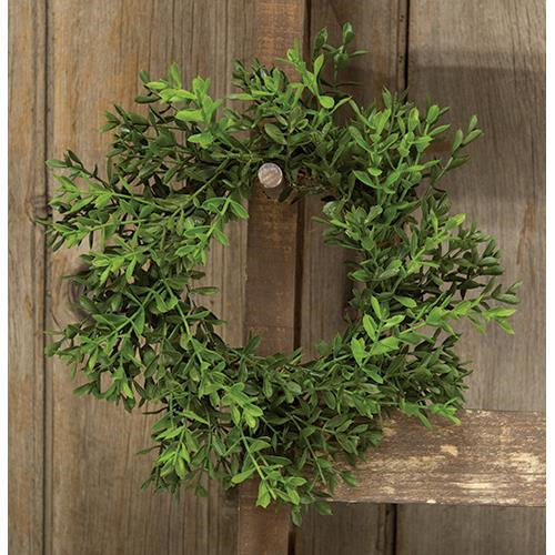 New England Boxwood Ring 4"/7"