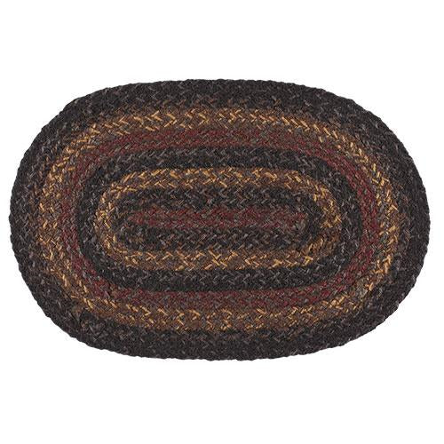 Slate Oval Rug 20 x 30