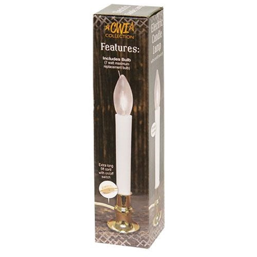 Electric Candle Lamp - 7"