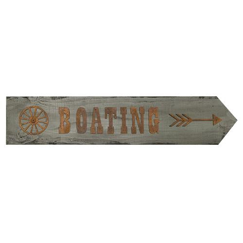 *Boating Sign