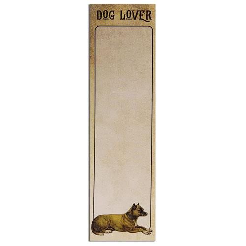 Dog Lover Notepad