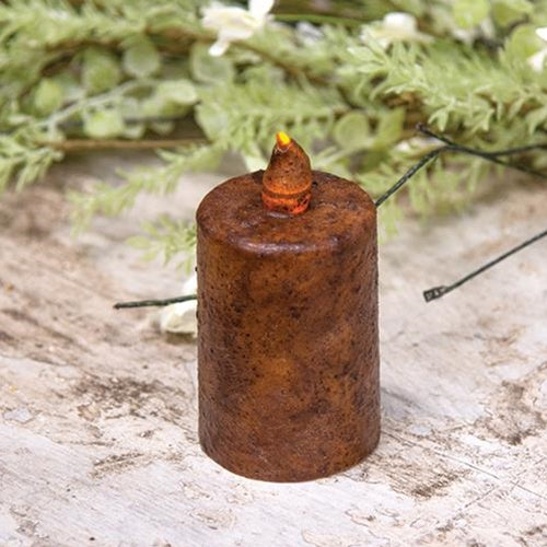 3" Mustard Timer Pillar