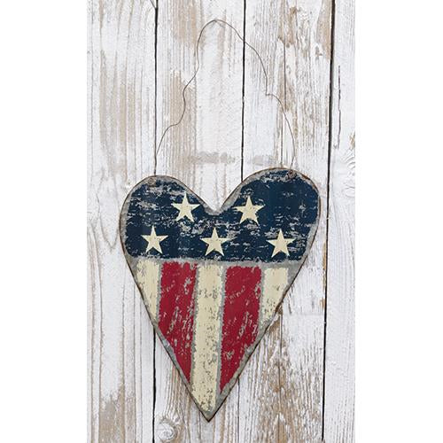 Americana Heart Hanger