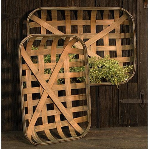 48 inch tobacco basket 2/Set Long Tobacco Baskets 48 inch tobacco basket 2/Set Long Tobacco Baskets