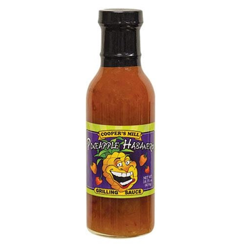 Pineapple Habanero Grilling Sauce 14.75oz