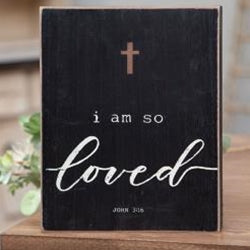 So Loved Box Sign