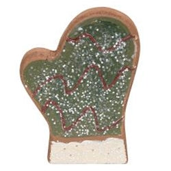 2/Set Mitten & Star Wooden Cookies