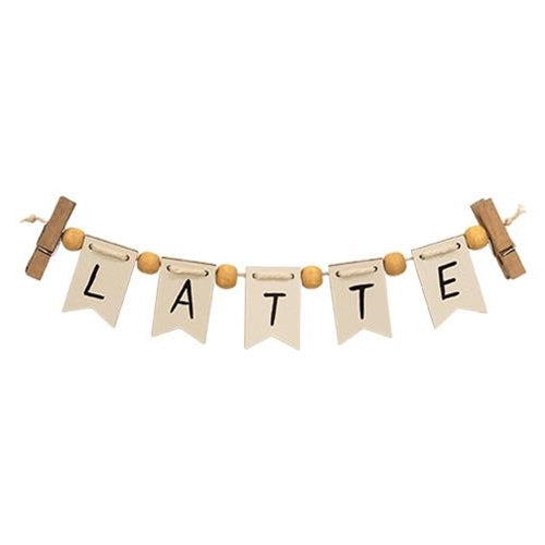 Latte Mini Clip Banner