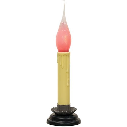 Amber Silicone Bulb Flicker