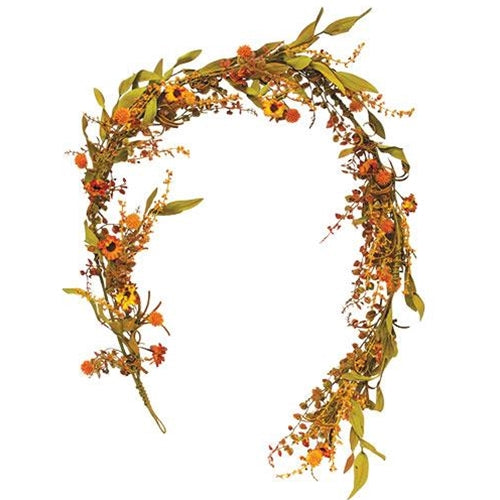 Autumn Garden Garland 5ft