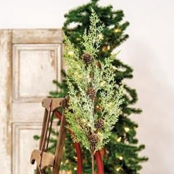 Woodland Cedar Spray 27"