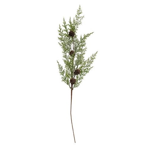 Woodland Cedar Spray 27"