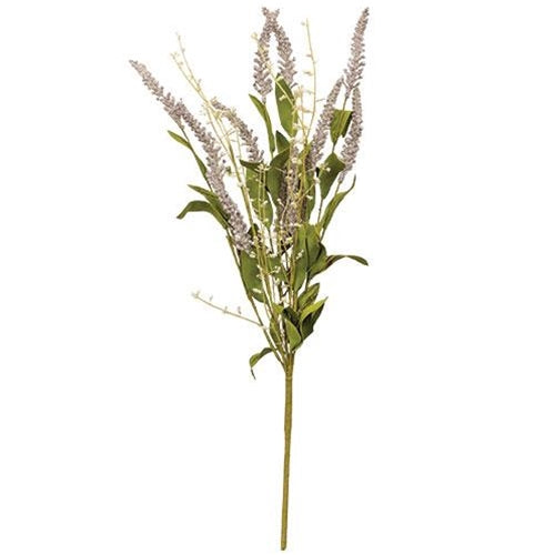 Autumn Wildflower Spray Dusty Violet