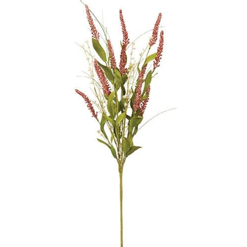 Autumn Wildflower Spray Red