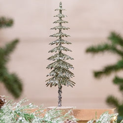 Gleaming Shortleaf Pine Tabletop Tree - 7"H