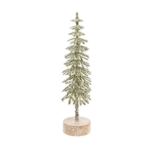 Gleaming Shortleaf Pine Tabletop Tree - 7"H