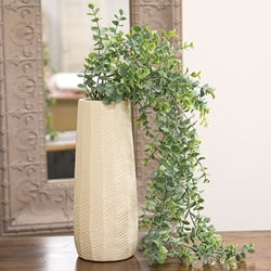 Dusty Mini Eucalyptus Hanging Bush - 32.5"