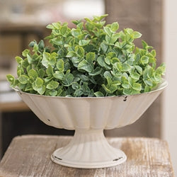 Dusty Mini Eucalyptus Half Sphere - 7.5"x5"