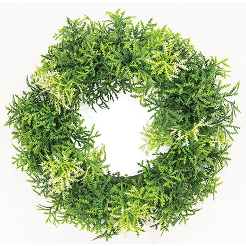 Forest Moss Candle Ring - 4"