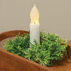Forest Moss Candle Ring - 1"