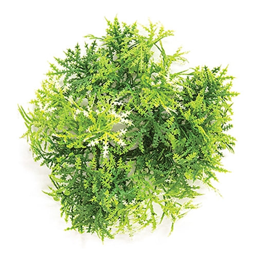 Forest Moss Candle Ring - 1"