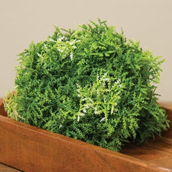 Forest Moss Half Sphere - 5"