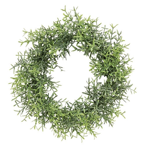 Dusty Rosemary Candle Ring - 6.5"