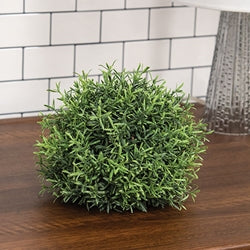 Dusty Rosemary Half Sphere - 7.5"