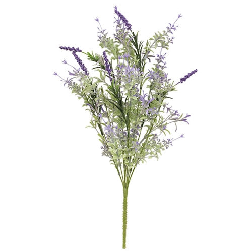 Golden Trumpet & Lavender Spray - 19"