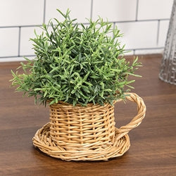 Dusty Rosemary Half Sphere - 5.5"
