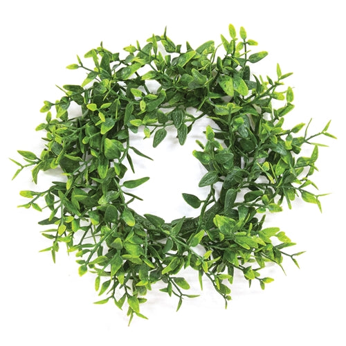 Lush Green Lemon Beauty Candle Ring - 3.25"