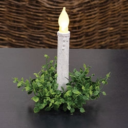Verdant Baby Eucalyptus Candle Ring - 1"