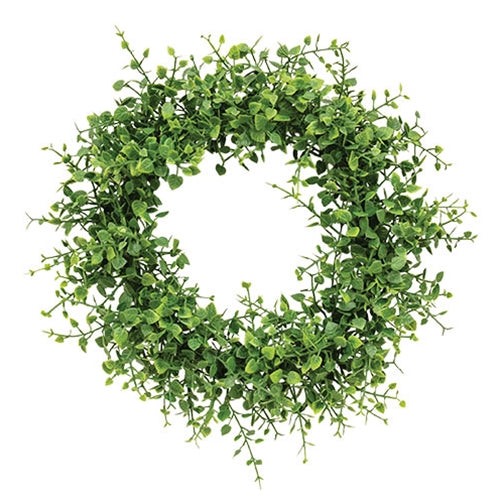 Verdant Baby Eucalyptus Candle Ring - 6.5"