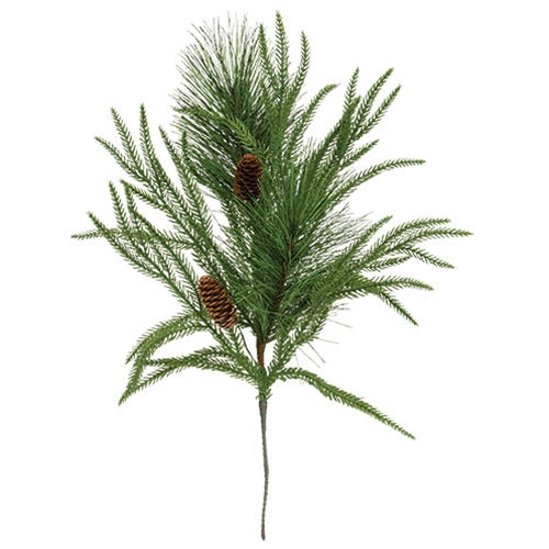 Deluxe Mountain Pine & Cone Spray - 20"