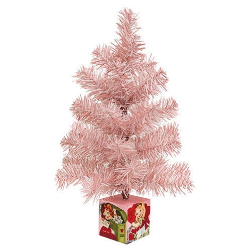 Pink Valentine Tree - 18.5"