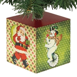 Vintage Friends Christmas Tree - 18.5"H