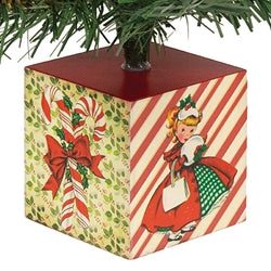 Vintage Friends Christmas Tree - 18.5"H