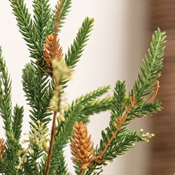 Soft Touch Austrian Pine Tree in Burlap Base - 24"H
