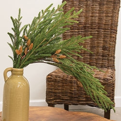 Soft Touch Austrian Pine Hanging Bush - 28"